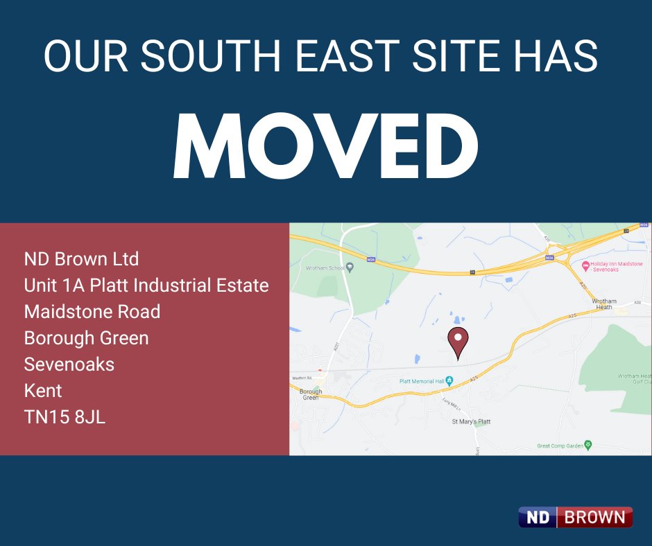 We're delighted to announce our South East site has relocated to a brand new, purpose built facility!🏠

#VehicleHire #SouthEastEngland #NewHome