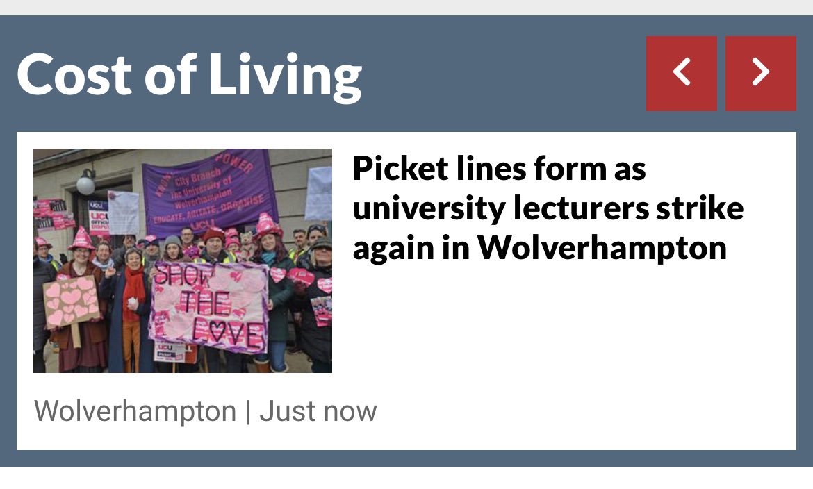 drmpWOLF's tweet photo. #CostOfLiving @WolvesUCU #ucuRISING @ucu all members and mascots showing solidarity to end #precarity and demand #FairPay #FairWorkingConditions https://t.co/da4OPfjevl… https://t.co/vmzJ33j8GF