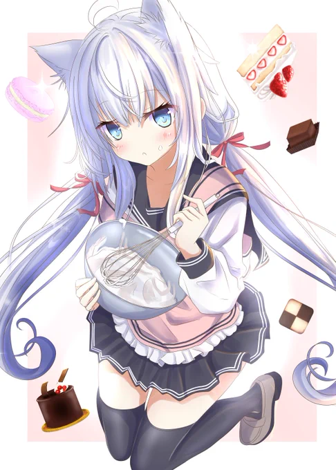 バレンタインなのでバレンタインヴェルちゃんです! 