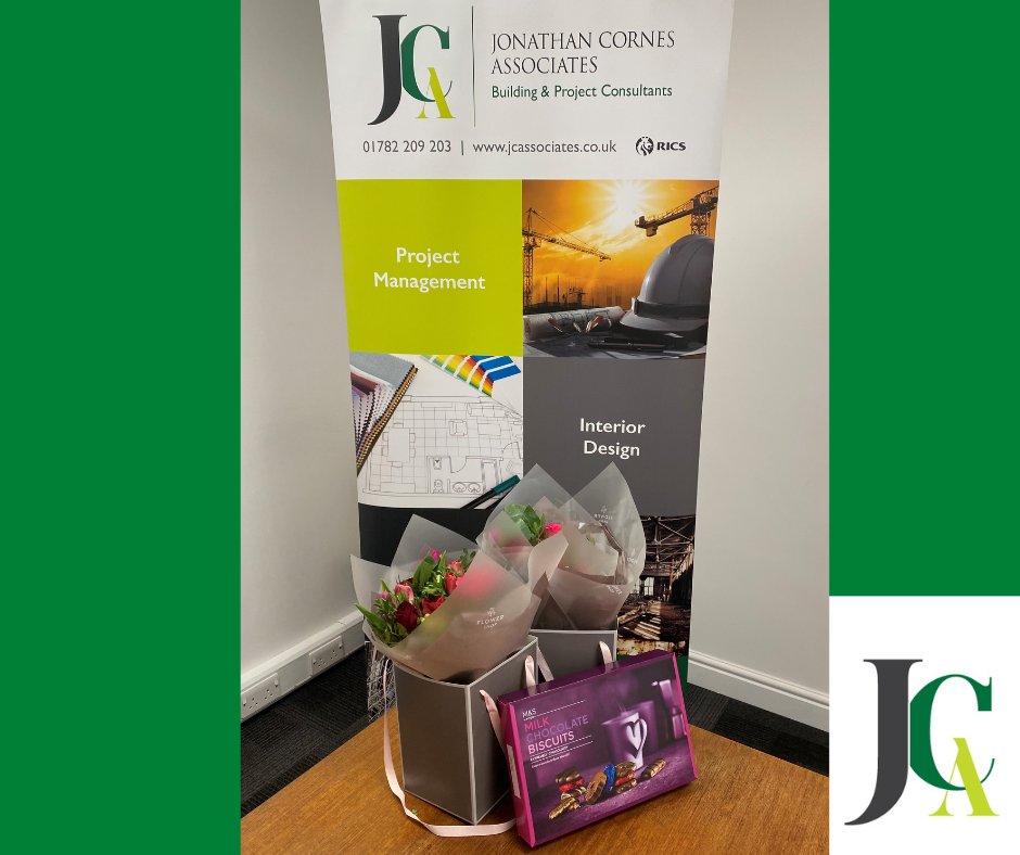 Here at our Staffordshire head office our day has been brightened immensely by a visit from one of our lovely clients!  Gorgeous bouquets of flowers and a yummy box of biscuits just to say Thank-you for our hard work and support. 

Feeling so thankful for fabulous clients!