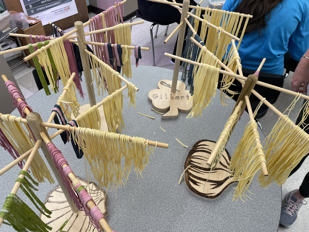 MrsTenzer's tweet photo. Pasta and Power Tools…so lucky to work with this crew! @ScarsdaleEdu #pasta https://t.co/pny93W33Uv