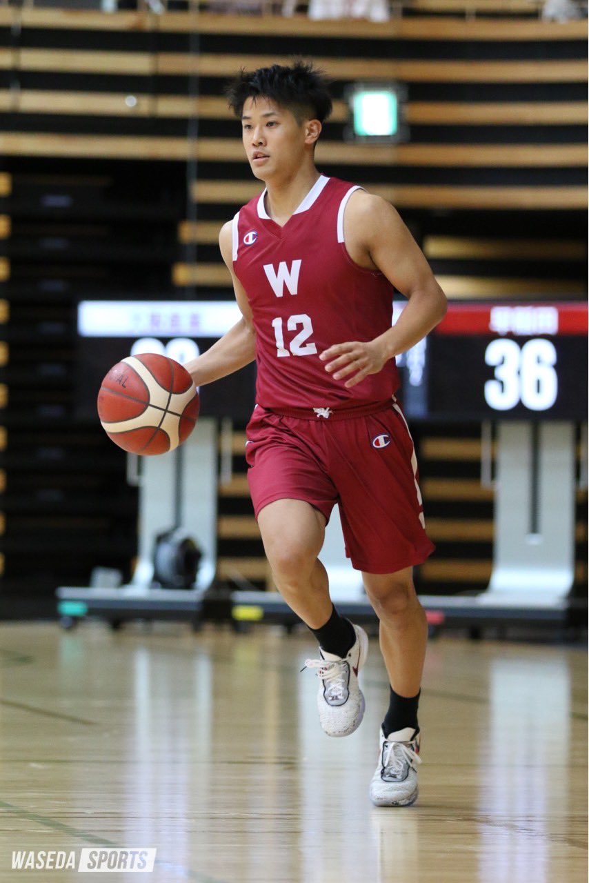 早稲田大学 バスケットボール スウェットセットアップ