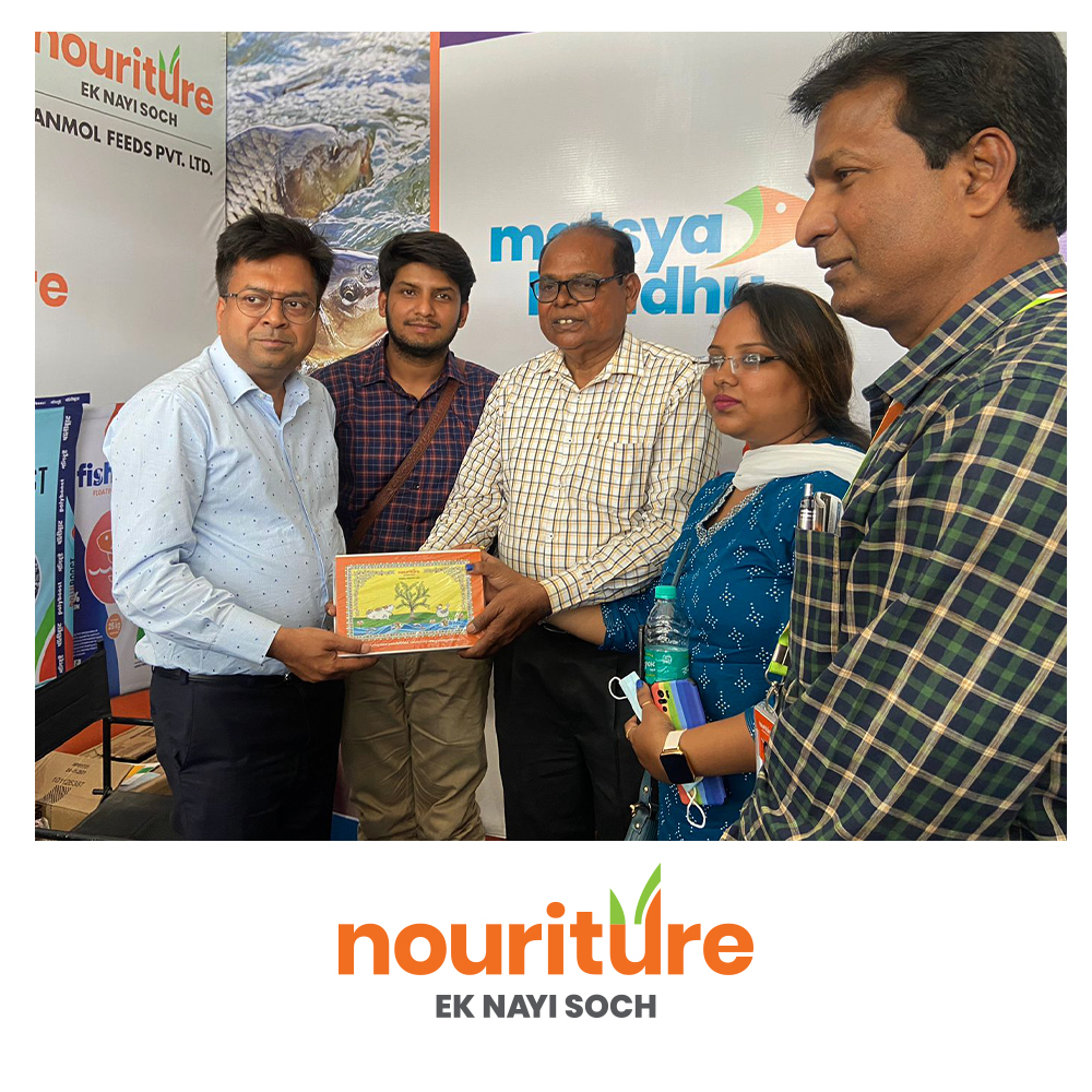 Glimpses from the #BengalAquacultureExpo2023 held at Chandipur, Purba Medinipur. 
Mr. Amit Saraogi (@amitsaraogi4), MD, #Nouriture #AnmolFeeds, visited the expo & interacted with the dealers discussing on the present scenario of the #AquaCultureIndustry.