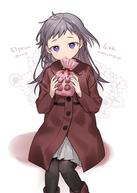 ←リリース時 6周年→絵柄の歴史を感じる…#Elysion_game 