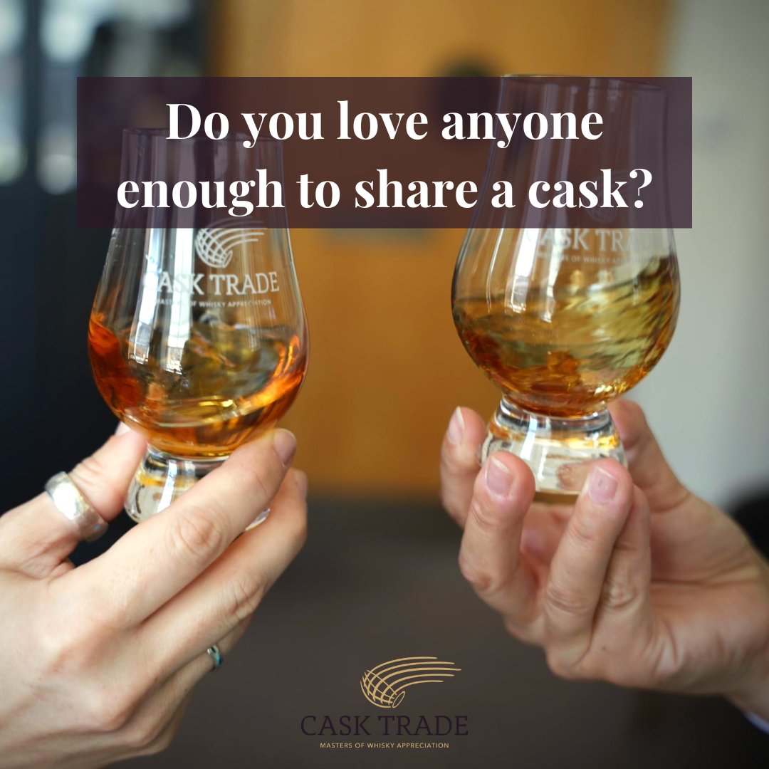 Love Whisky? Come and find your perfect partner 🥃❤️
.
.
#HappyValentinesDay #ValentinesDay #PerfectPartner #MatchMadeInHeaven #WhiskyLove #WhiskyLover #CaskTrade #SingleMalt
