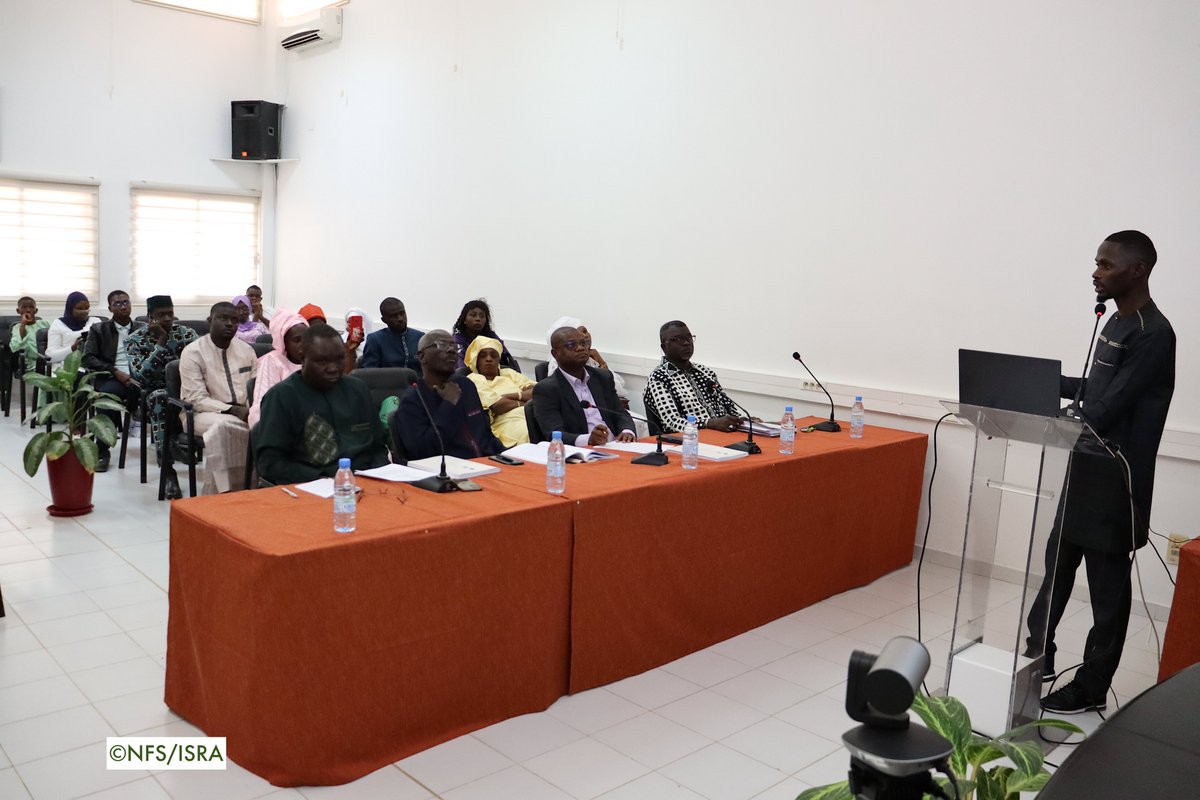 MomarTallaSeck1's tweet photo. February 09, 2023, PHD thesis defense in entomology by my student Mr. Gorgui Diouf.
Congratulations Dr Gorgui
#Entomology 
#PhD https://t.co/5I2nB3IRUf