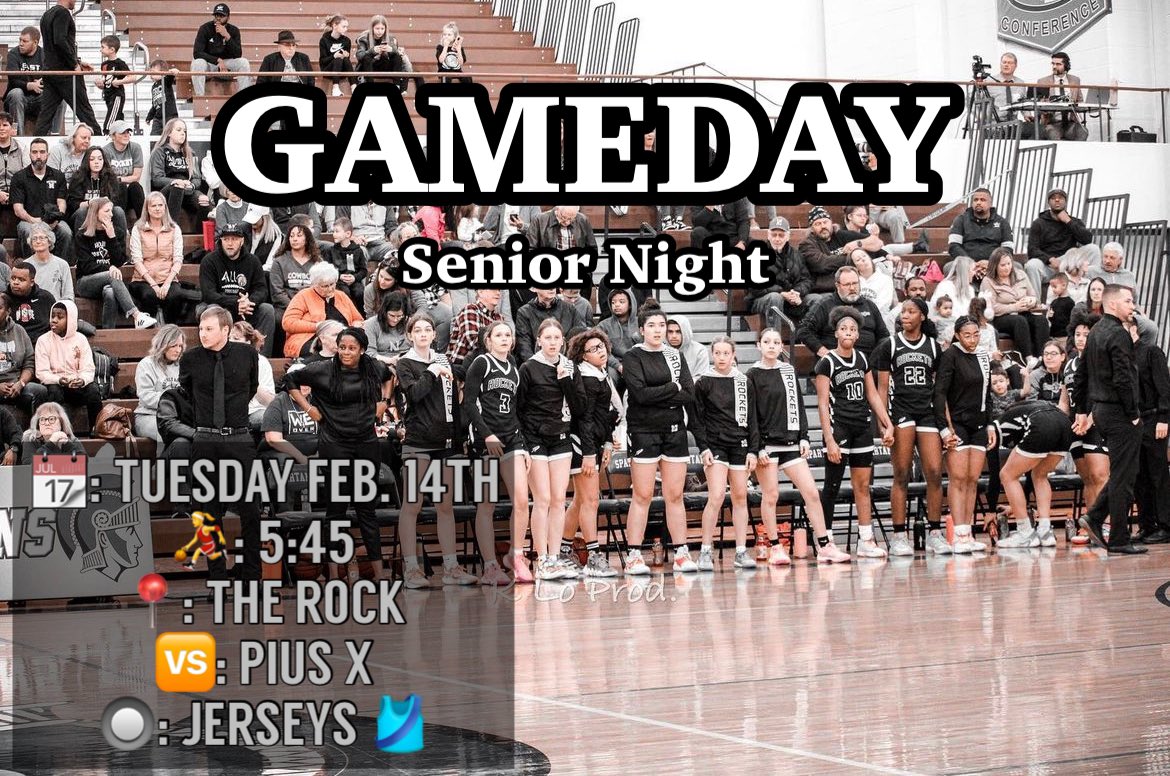 ONE LAST HOME GAME FOR OUR SENIORS. BE THERE
Girls: 
SR Monica Gutierrez #2
SR Jaeden Webb #3

Boys: 
SR Ormonie Young #2
SR Marco Venegas #4
SR Jalen Lang #5
SR Luke Wendelin #11
SR Christian Winn #15
SR Porter Bazil #23
SR Jackson Rathje #24