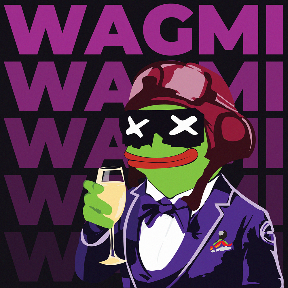 6529Collections's tweet photo. 1/ Today’s Meme Lab drop is from @Arsonic
“Sgt Pepe WAGMI Party”
Airdrops are done, edition size is 569, mint price 0.069ETH and card is CC0.
Allowlist is for @Ars0nic Meme Card #37, 6529 HODLers of 3cards+ and #Unigrids, #Beatboxes and #Sensthesia by @Ze_blocks. https://t.co/VAVCR7hTTD