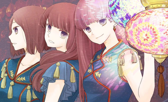 ツアーの時描いてたのも懐かしい～～～2014年だってさ…!!! 