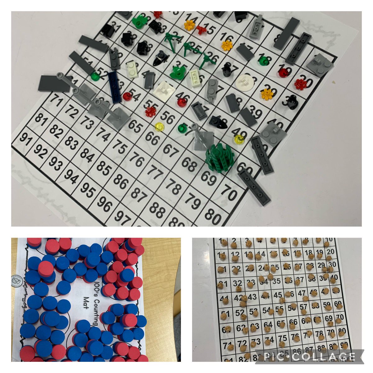 Celebrating 100 days of learning yesterday with class 1-5! <a href="/DesmondHDSB/">Viola Desmond Public School</a>