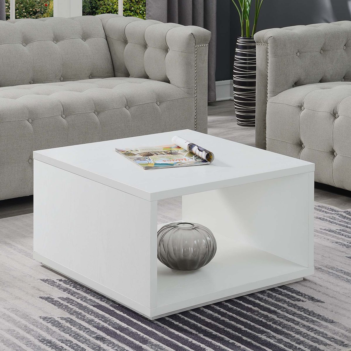ConvenConcepts's tweet photo. Northfield Admiral Square Coffee Table with Shelf - https://t.co/21aBLeIels
.
.
#coffeetable #minimalist #trend #furnituretrends #homedecor #furniture #interiordesign #amazonhome #storage #modern #contemporary #luxury #fashion #style #convenienceconcepts https://t.co/1zbz1wGQwu