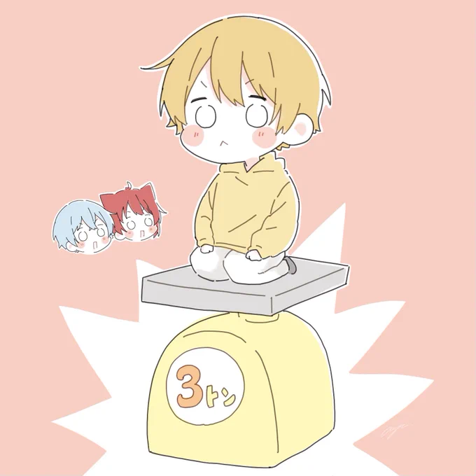 体重3トン(?)#すとぷりギャラリー#るぅとくん 
