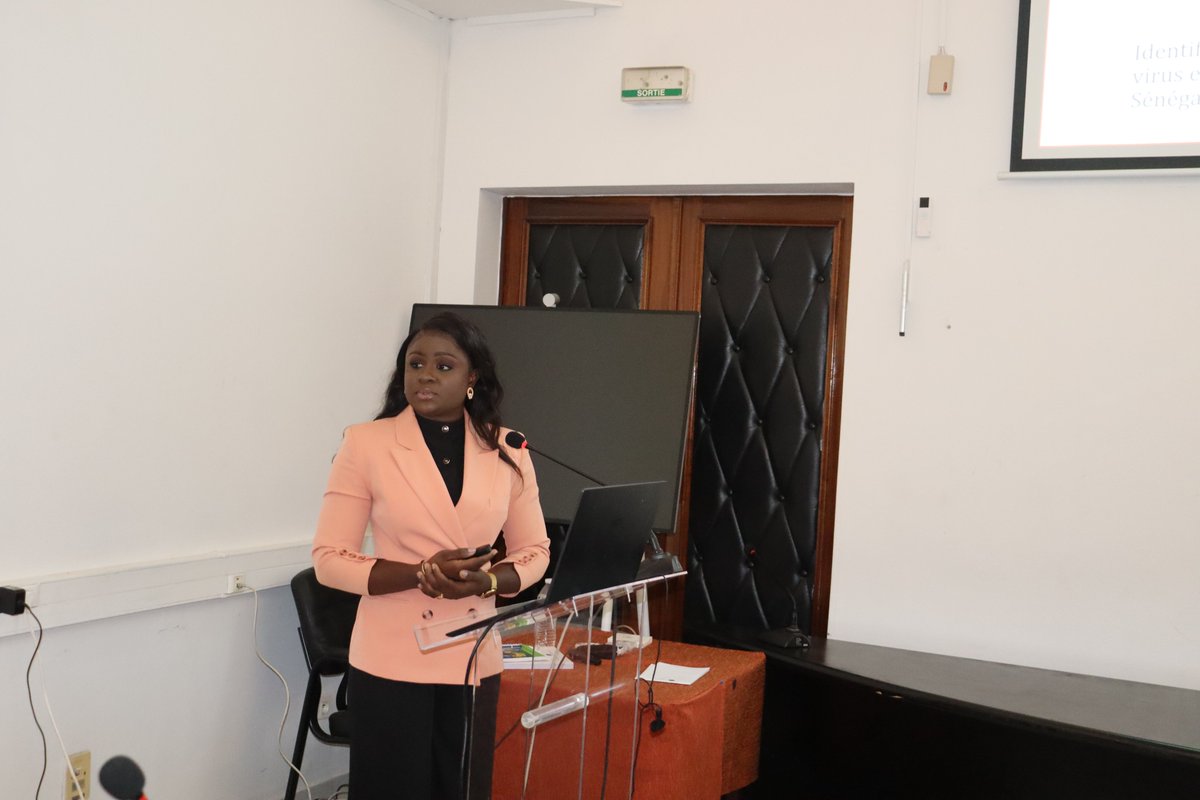 MomarTallaSeck1's tweet photo. February 08, 2023, PHD thesis defense in entomology by my student Mrs. Marie Cicille B G Ndiaye.
Congratulations Dr Marie Cicille
#Entomology 
#PhD https://t.co/4pjOtN2SFl