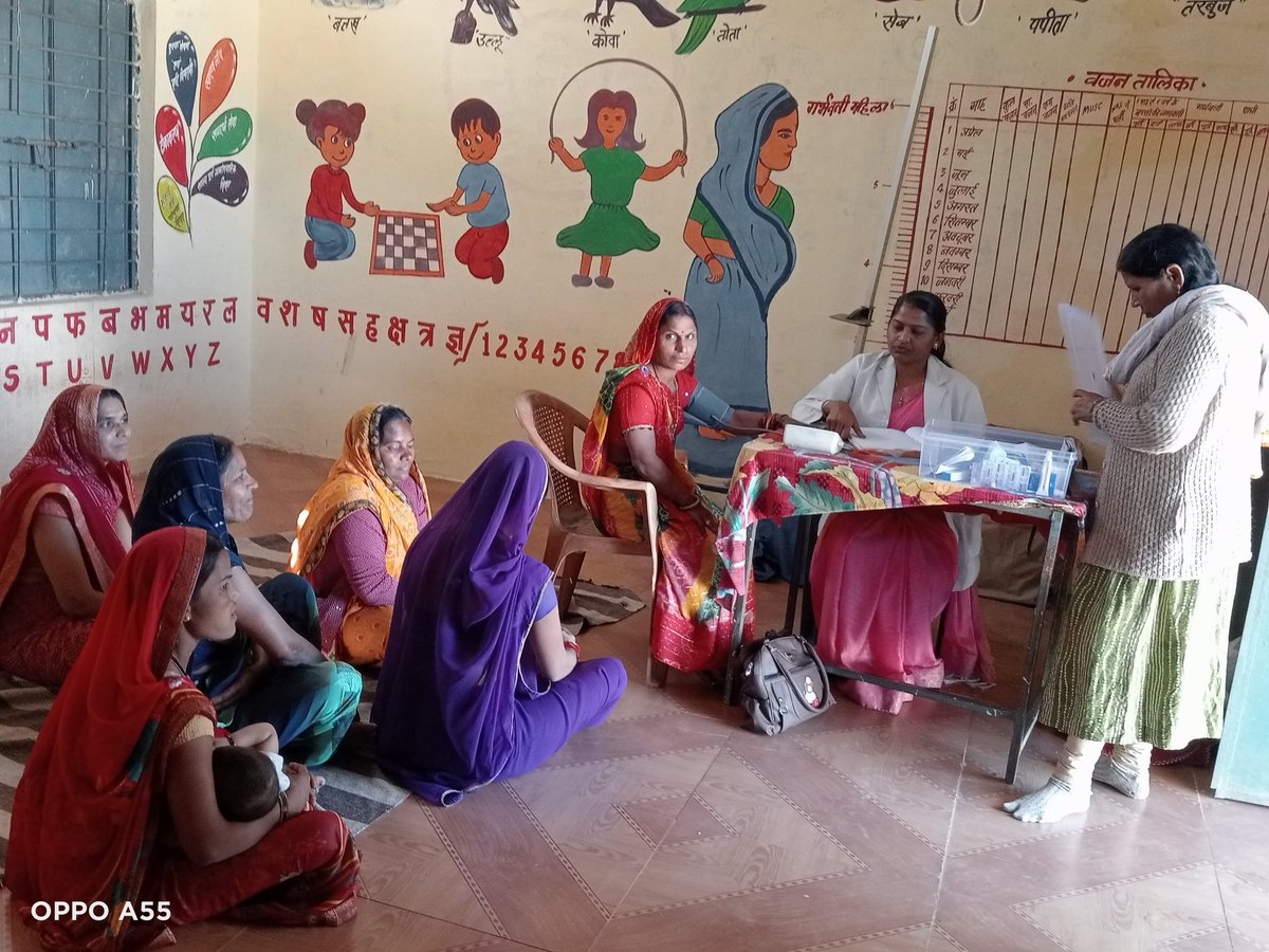 ChhayaPal007's tweet photo. Hwc nimarkhedi cho chhaya pal district khandwa health mela organization
#ncdscreening
#cyclerelly
#cancerscreening
#ancclinic
#immunzation
@MoHFW_INDIA @AyushmanHWCs @cycleforhealth @USAID_NISHTHA @ABHWC_MP @DrRoshni17 @swatim80 @PratikM22167686 https://t.co/wNhxr90egS