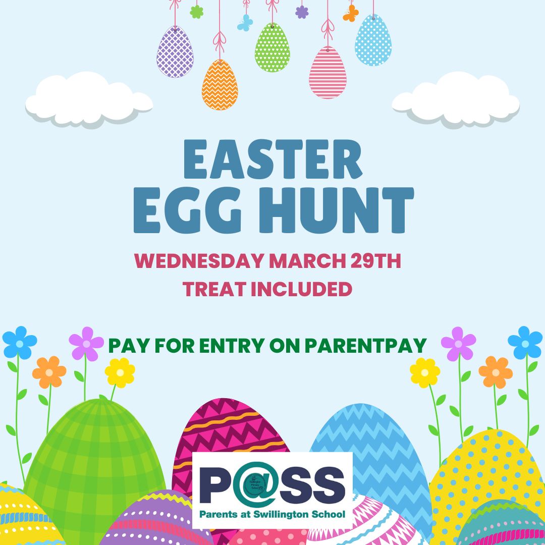 It's here! The Easter Egg Hunt is today! :-)