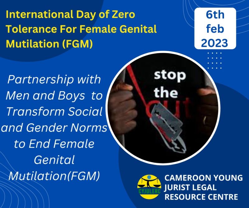 cyjulerc_2003's tweet photo. The Intenernational Day of Zero Tolerance for Female Genetal Mutilation (FGM)
#cyjulerc #fgm2023 #zerotolerance
#saaf https://t.co/8M2ySFoyZX