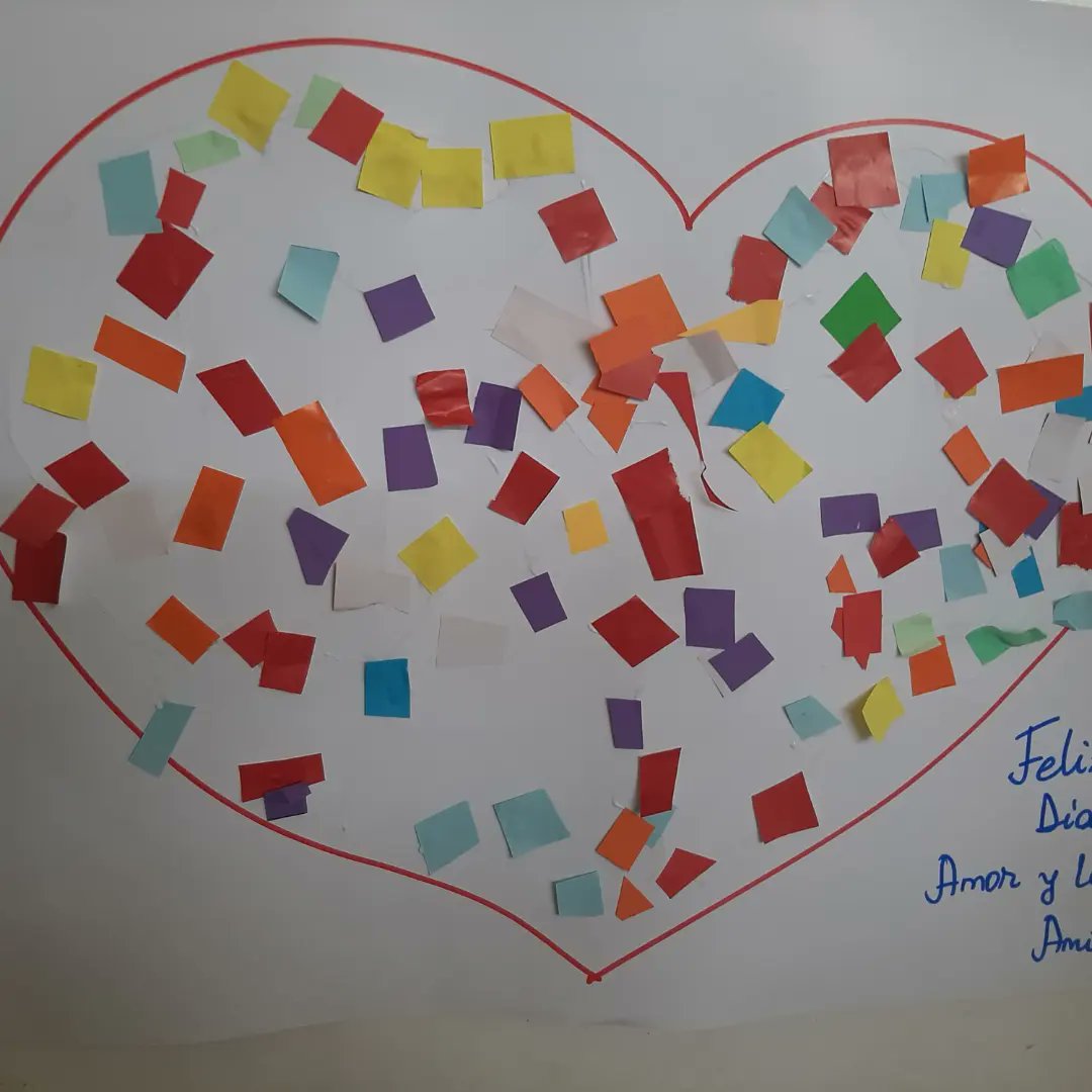 CEISNINOFELIZ's tweet photo. El amor es mucho colores, así lo manifestaron los niños y niñas de Simoncito Comunitario 
@NicolasMaduro
@MPPEDUCACION
@_LaAvanzadora
@SenifaOficial
@senifalcon
@Falcon_Educa
@MarelysCastroR
@GobVictorClark https://t.co/0YRmmPrFDi