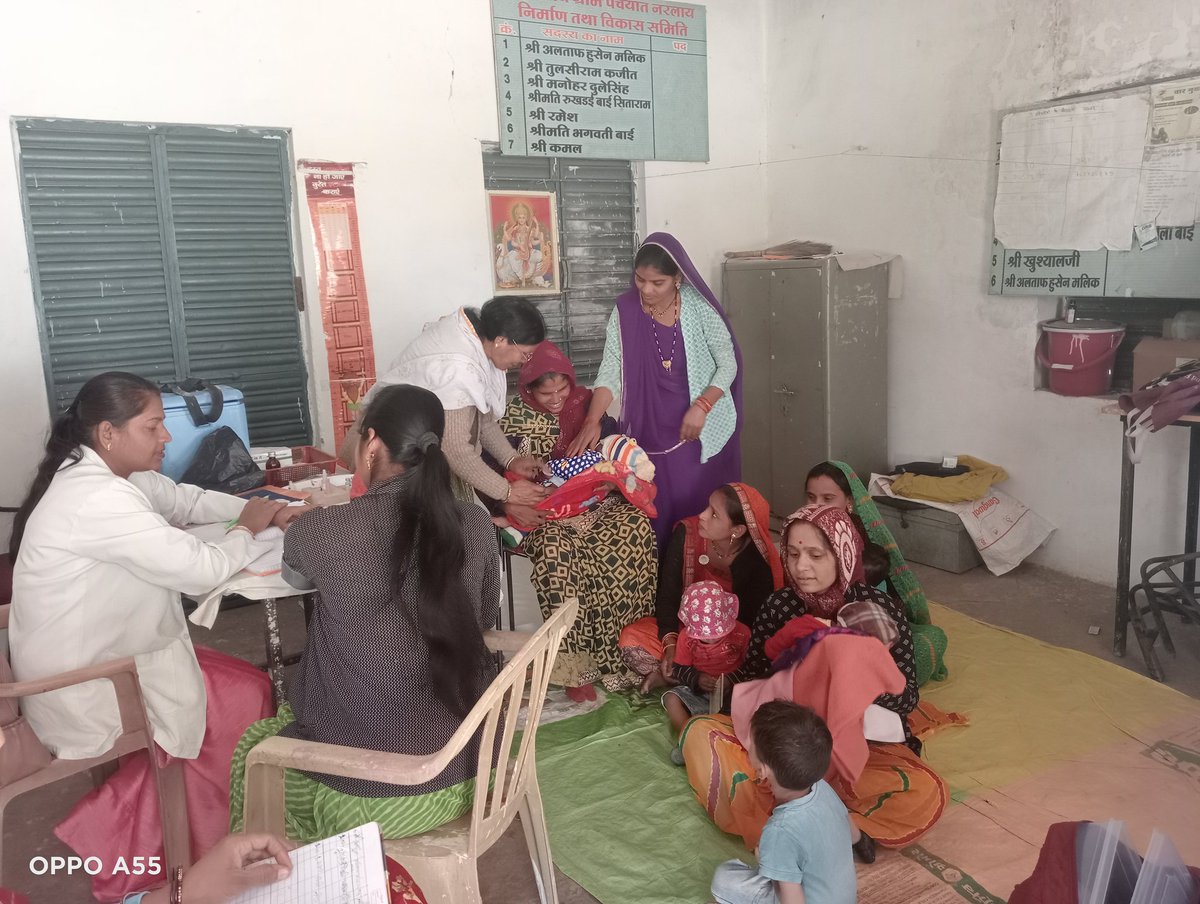 ChhayaPal007's tweet photo. Hwc nimarkhedi cho chhaya pal district khandwa health mela organization
#ncdscreening
#cyclerelly
#cancerscreening
#ancclinic
#immunzation
@MoHFW_INDIA @AyushmanHWCs @cycleforhealth @USAID_NISHTHA @ABHWC_MP @DrRoshni17 @swatim80 @PratikM22167686 https://t.co/wNhxr90egS