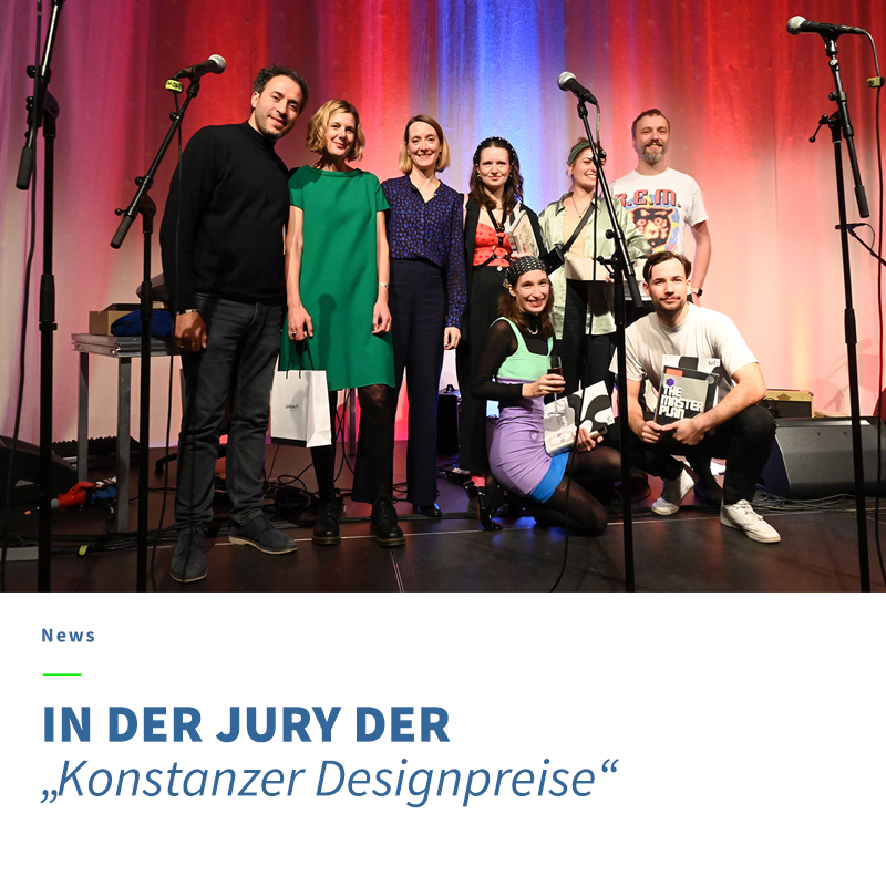 EminHasirci's tweet photo. Herzlichen Glückwunsch allen PreisträgerInnen der diesjährigen #Konstanzer #Designpreise im Rahmen der #Werkschau #Design. Teil der 4-köpfigen #Jury im Wintersemester 22/23 waren neben Judith Augustin, Prof. Julia Kühne &amp; Reginald Wagner auch Emin Hasirci. https://t.co/XEzOPgwOEW https://t.co/entjJ4lk2r
