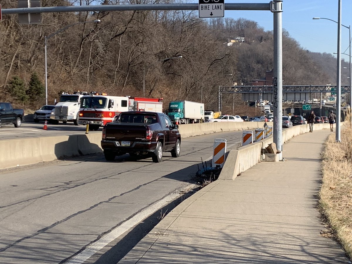 Jamie Cashdollar on Twitter "Accident at the intersection of Rt 28 and