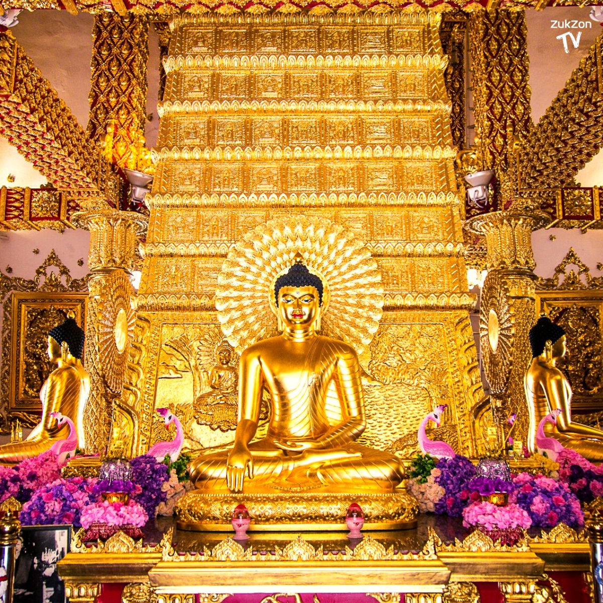 zukzontv's tweet photo. ไหว้พระขอพร เฮง เฮง วัดพระธาตุหนองบัว อุบลราชธานี พระธาตุประจำปีมะเส็ง เป็นวัดที่งดงามมากที่สุดแห่งหนึ่งในจังหวัด โดยเฉพาะพระธาตุเจดีย์ศรีมหาโพธิ์ ที่มีความโดดเด่นแปลกตามาก อีกหนึ่งไฮไลท์ที่ต้องห้ามพลาด ก็คือรูปปั้นพญานาคราชองค์ใหญ่ 2 องค์  มาไหว้ขอพรกันนะครับ
#วัดพระธาตุหนองบัว https://t.co/KYuECzYLXf