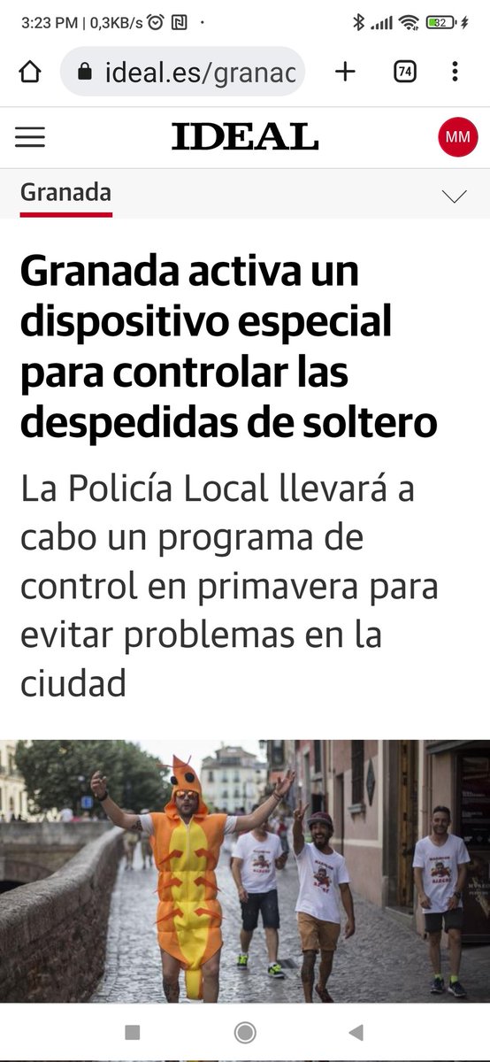 LaNocheenBlanc1's tweet photo. Después de más de un año denunciando esto, después de salir en las noticias y en reportajes de actualidad, por fin NOS DAN LA RAZÓN, YA ERA HORA. PERO NO HAY QUE ESPERAR A PRIMAVERA YA HAN COMENZADO  DESPEDIDAS EN GRANADA, cómo se notan las futuras elecciones https://t.co/fP0k7XkELH