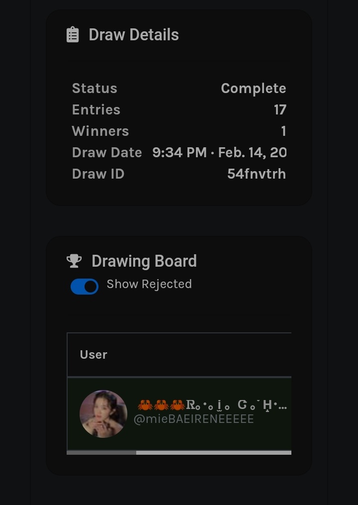 Selamat yach @mieBAEIRENEEEEE, claim ke  @NJMduce 1x24 jam