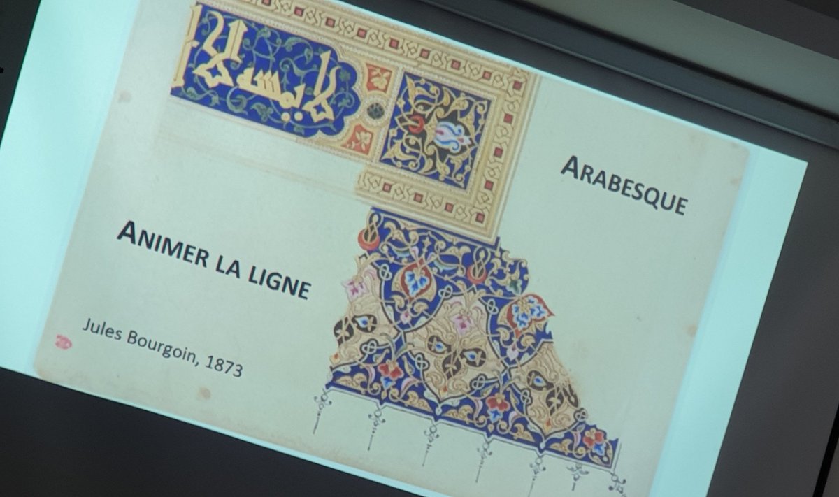 CarolineBertel5's tweet photo. Formation "enseigner l'Arabe par les Arts " 😊
GÉNIAL ❤ 
Merci infiniment pour la richesse historique, scientifique, linguistique et esthétique 🎁
#arab
#langue 
@aefeinfo 
@imarabe https://t.co/aV8pBoDvGe