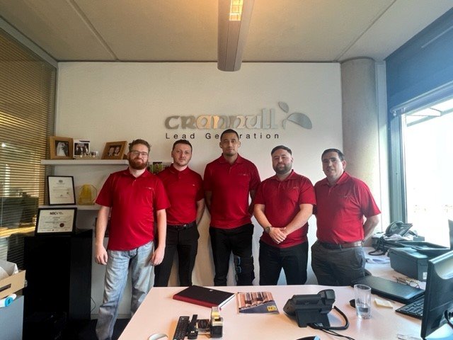 CrannullLtd's tweet photo. The team at Crannull all wearing red in support of #WearRedforChildren. A great cause which has gathered momentum in recent years. Even some of those we have working from home have found something red to wear. 

https://t.co/qSdVkeQOwk
https://t.co/62SPTMn8jb https://t.co/okKhAZvVZj