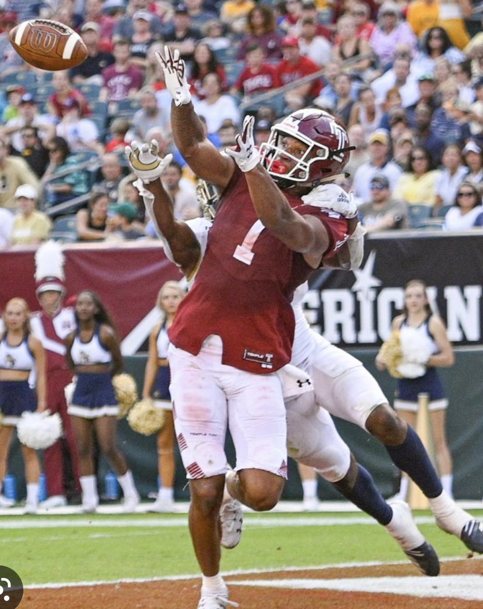 JMays84's tweet photo. #AGTD Blessed and honored to receive an offer from Temple! @CoAcHKeLZZz3 @RivalsFriedman https://t.co/M97NjKjwEe