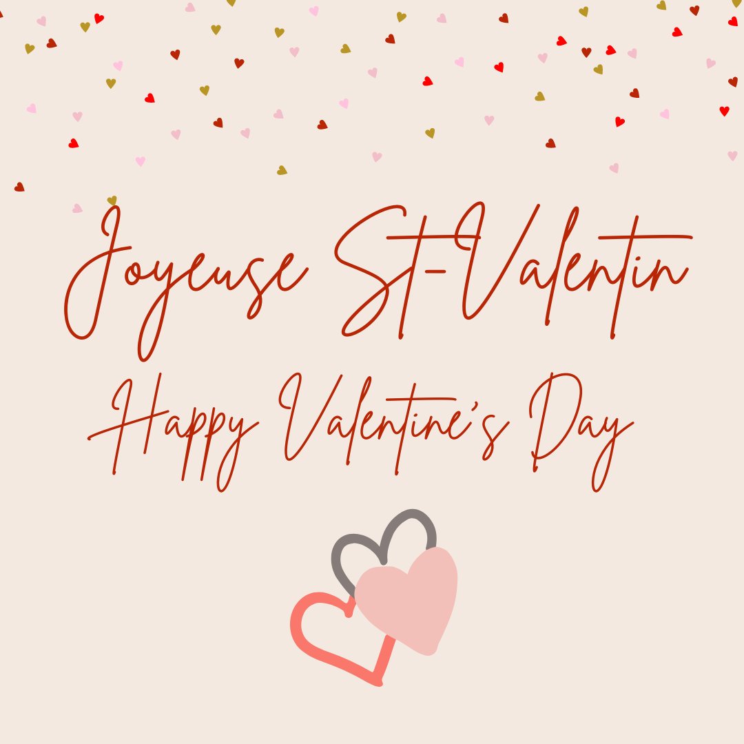 CERFNiagara's tweet photo. Joyeuse Saint-Valentin de la part de tous les membres du bureau de CERF! 💕🌹
.
.
.
Happy Valentine’s day from everyone at the CERF office! 💕🌹 https://t.co/LlnRw9fBqI