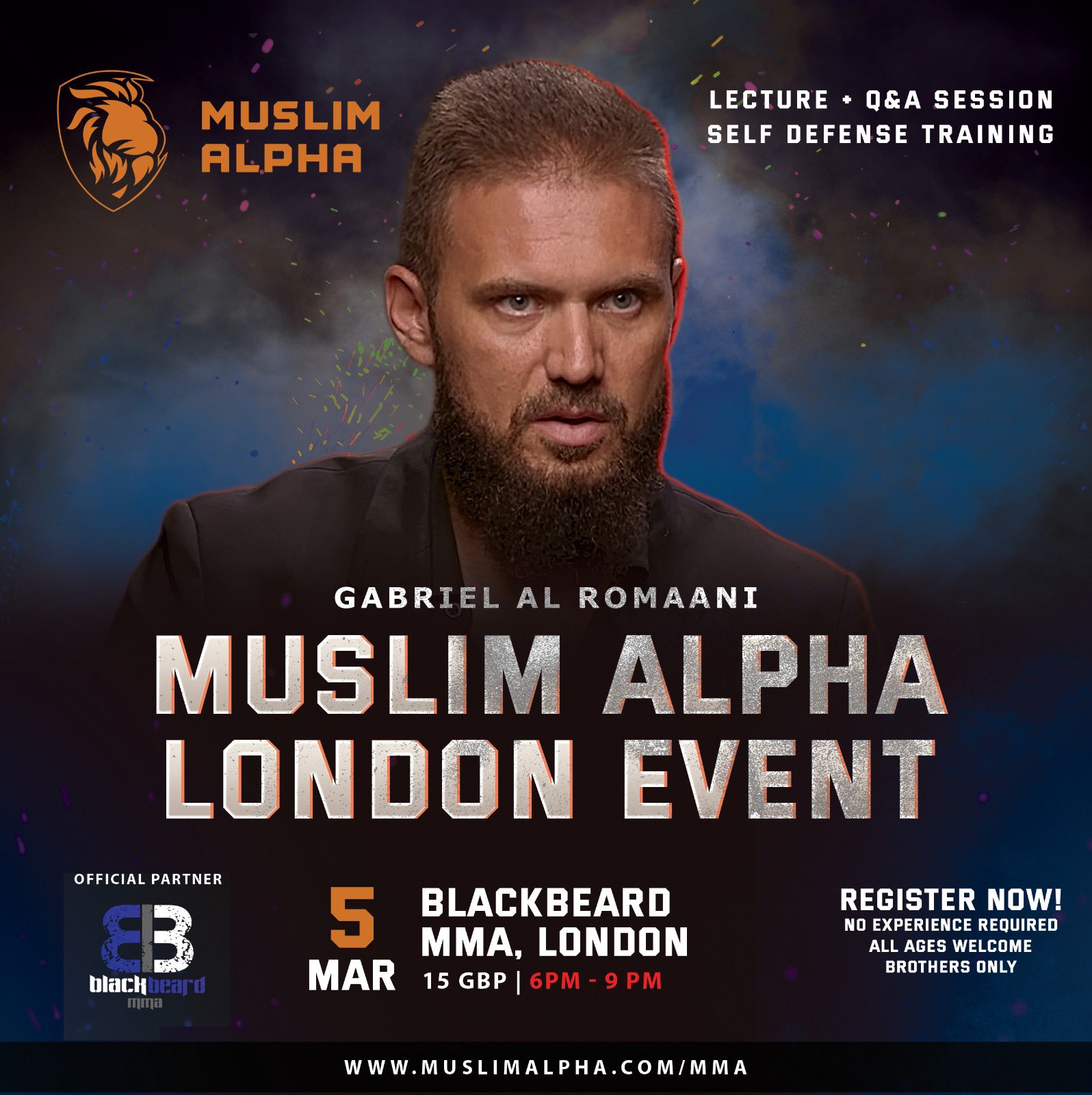 Gabriel Al Romaani On Twitter We re BACK In The UK The Muslim Alpha Gabriel al romaani on twitter we re back in the uk the muslim alpha