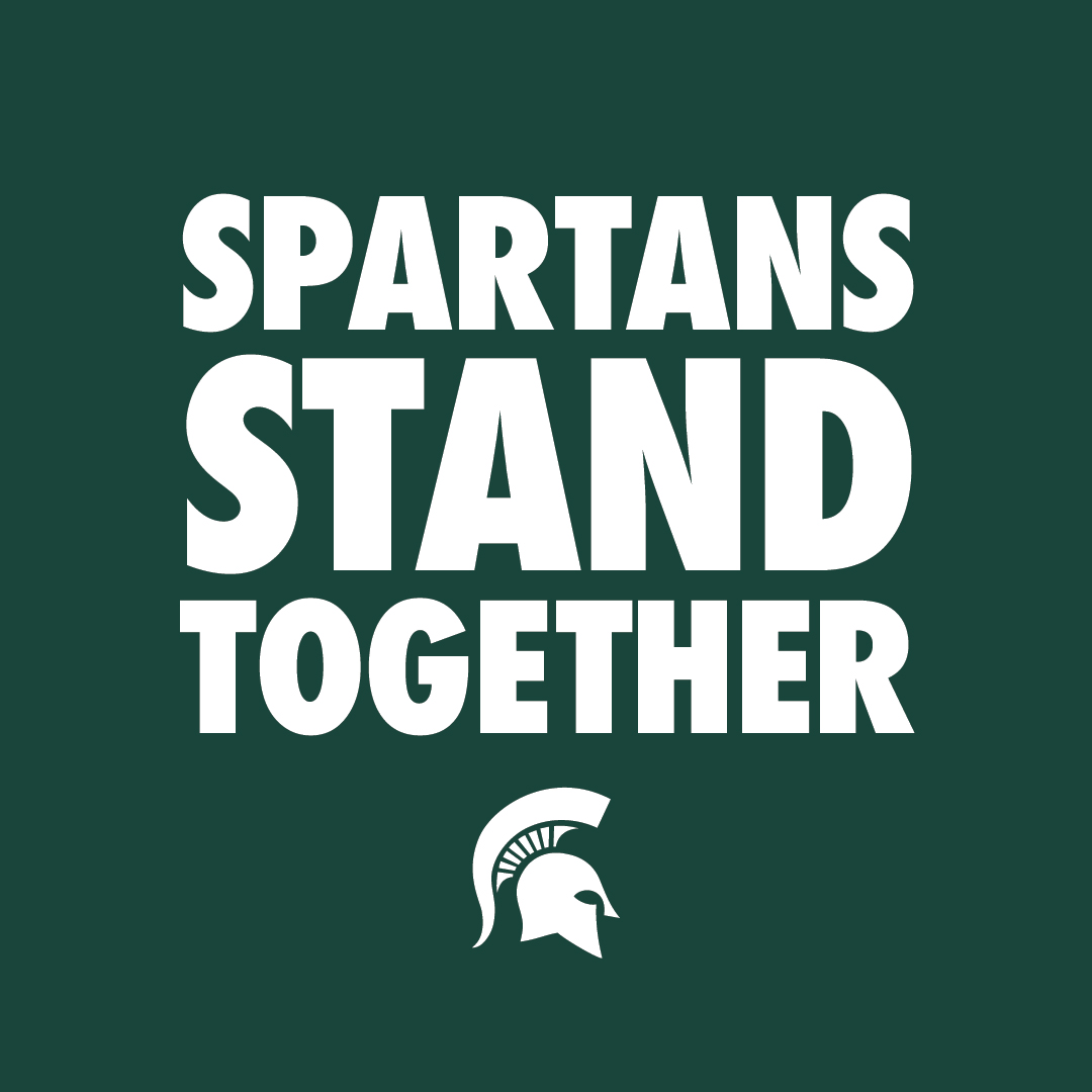 Mishbia15's tweet photo. Deeply saddened by the horrific tragedy that took place at Michigan State University last night. Sending my love, thoughts, and prayers to all MSU students, the university, and the entire Spartan family. https://t.co/whACntYhV7