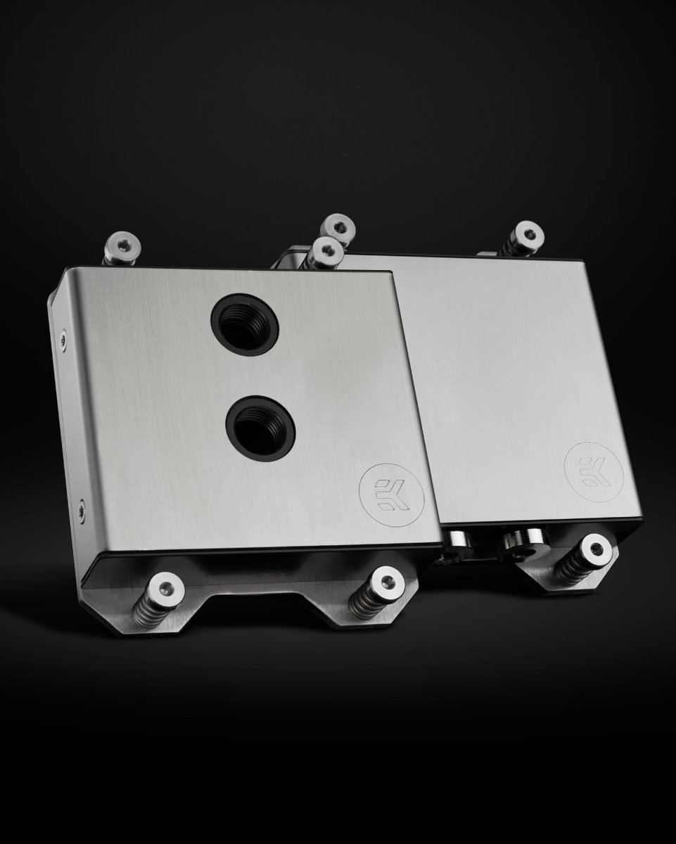 Boost your AM5-based platform with our workstation-grade water blocks 🚀! These single-socket high-performance liquid cooling solutions will lift your workstation or server to a whole new level of performance, reliability and serviceability. Read more 👉 ek.tech/AM5-PRO