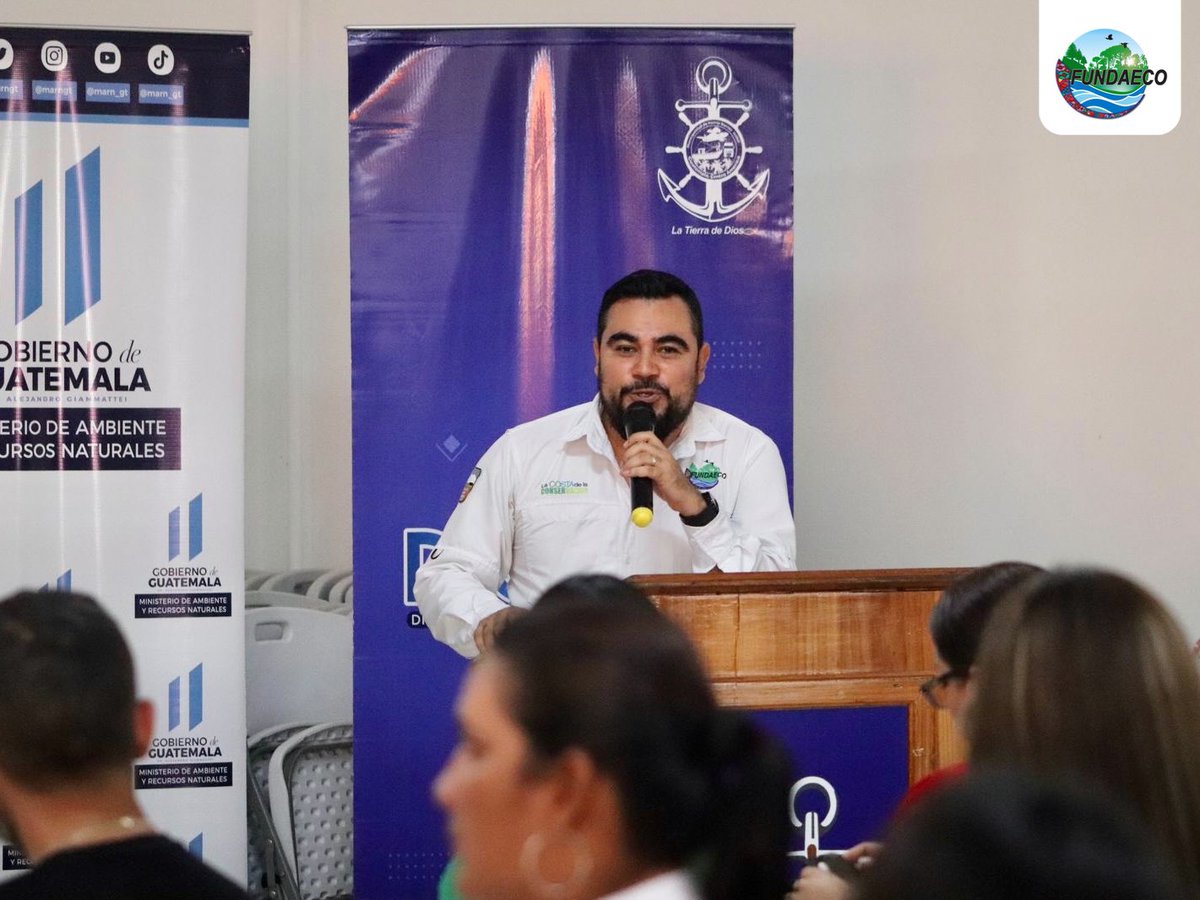 fundaecoguate's tweet photo. #NOTICIAS 🌳💧🤝#FUNDAECO en #Izabal encabezado por el Ing. Otto Palencia, firmó un Convenio de Trabajo con la @muni_barrios y el @marngt para la protección de los #bosques y la #microcuenca del #RíoLasEscobas. Nota completa👉 https://t.co/ju3qlgnoTw #GEF @theGEF https://t.co/M0NycsarYG