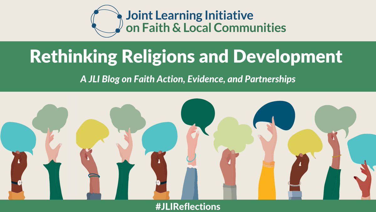📢We are so excited to introduce:

"Rethinking Religions &amp; Development" - JLI's new blog!

This will be a platform for JLI's members worldwide to share their insights &amp; experiences working in religions &amp; development.

Join the conversation #JLIReflections

jliflc.com/blog/