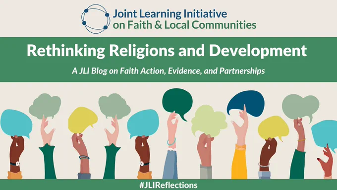 Image from Joint Learning Initiative Faith& Local Communities (@JLIFLC)
