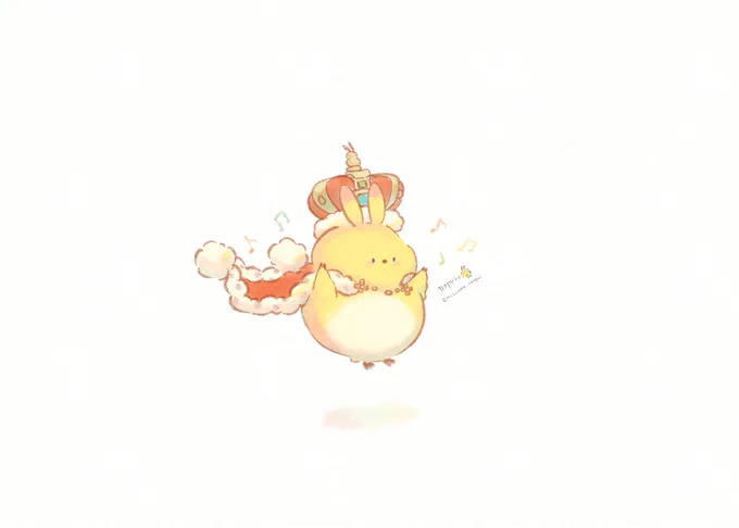 えんぺぴょんっ(*・×・*)#PSO2NGS #ラッピー 