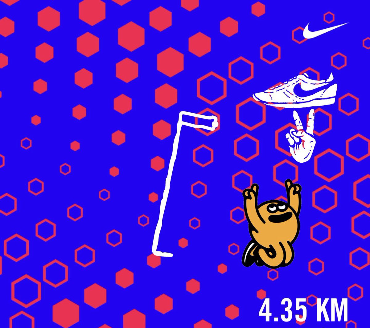 osovision3's tweet photo. Corrí 4.35 kms Nike Run Club 🇲🇽 #JustDoIt #nikeplus #nikerunclub #nikerunning #applewatch #iwatch #osojcrg #desayunandokms #nrc #everyrunhasapurpose #run #running #runner #totalrunning #yoelegicorrer #instarunners #inspirarunning
#everydamnmile #consejerosmx #usacubrebocas 😷 https://t.co/yLZ9a98Hp8