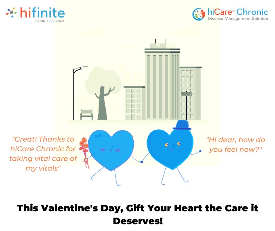 HIFINITE's tweet photo. Health is the best #valentine, one could ever ask for… #Hifinite #HifiniteHealth #hiCareChronic #valentinesday #valentinesday2023 #valentinesdaygift #valentinegift https://t.co/RO9yV3vZ93
