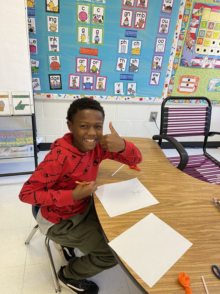 DrakeGes's tweet photo. STEAM Camp Day 1 - Balloon Rocket Design.  What a great time being creative and trying and failing and learning! @Glanton_Gators @glantongators @GES_ErinHicks @CowetaSchools https://t.co/FmIBv9sSNT