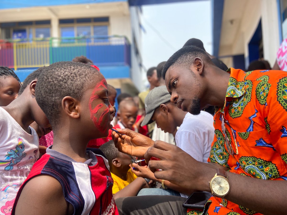 xtraint_school's tweet photo. Face painting #facepaintmonday #funniesttweets #games #coloursplatter #TrendingNow https://t.co/ft6JCl2QtB