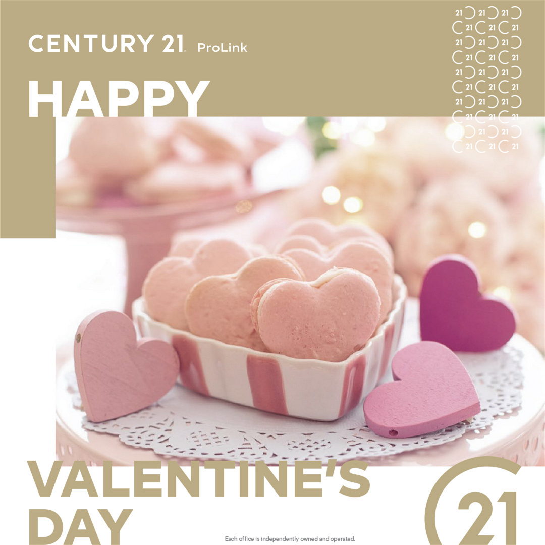 C21PROLINK's tweet image. Wishing you a Happy Valentine’s Day! ❤️ 
When you are ready to fall in love with your next home, connect with a CENTURY 21 ProLink agent! Find your perfect agent here c21prolink.com/agents/

#whypayrent #relentlessagents #century21