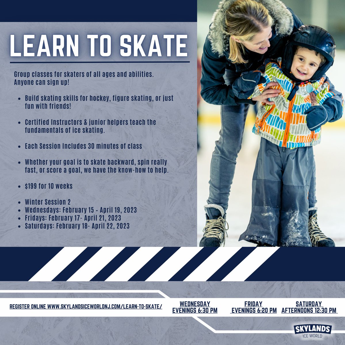Skylands Ice World tweet media