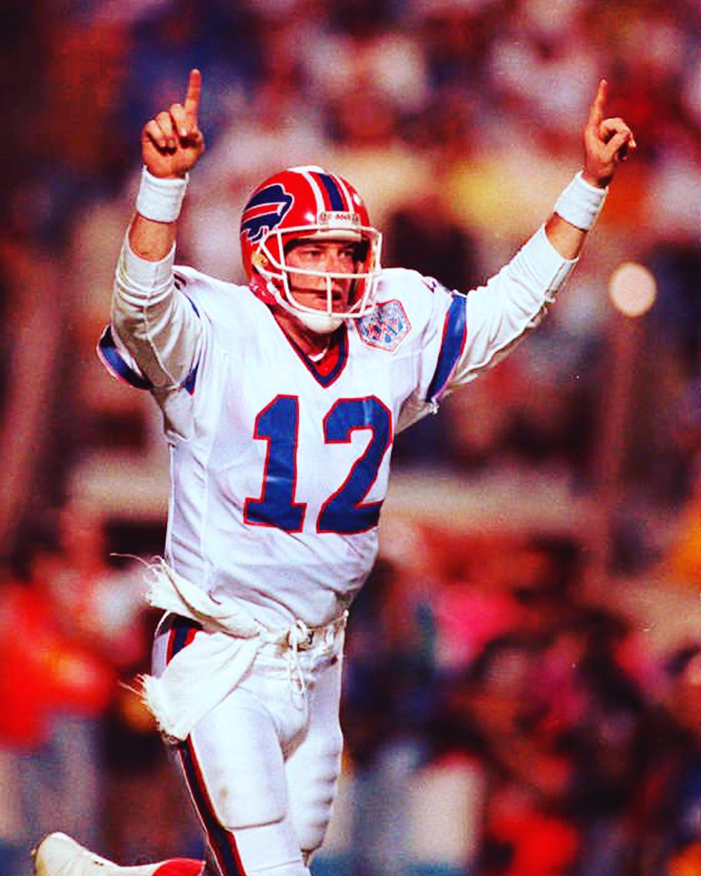Happy Birthday Jim Kelly, one of the greatest with or without a SB! will always remember! 