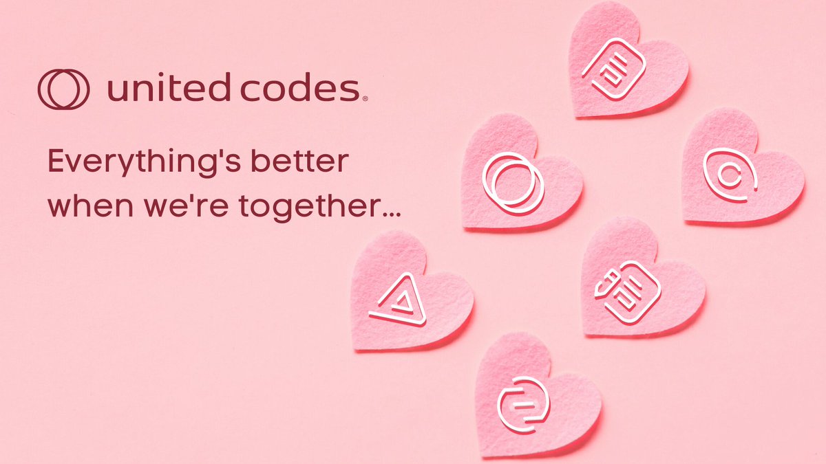 Happy Valentine's Day from all of us at United Codes

❤️ #orclapex
