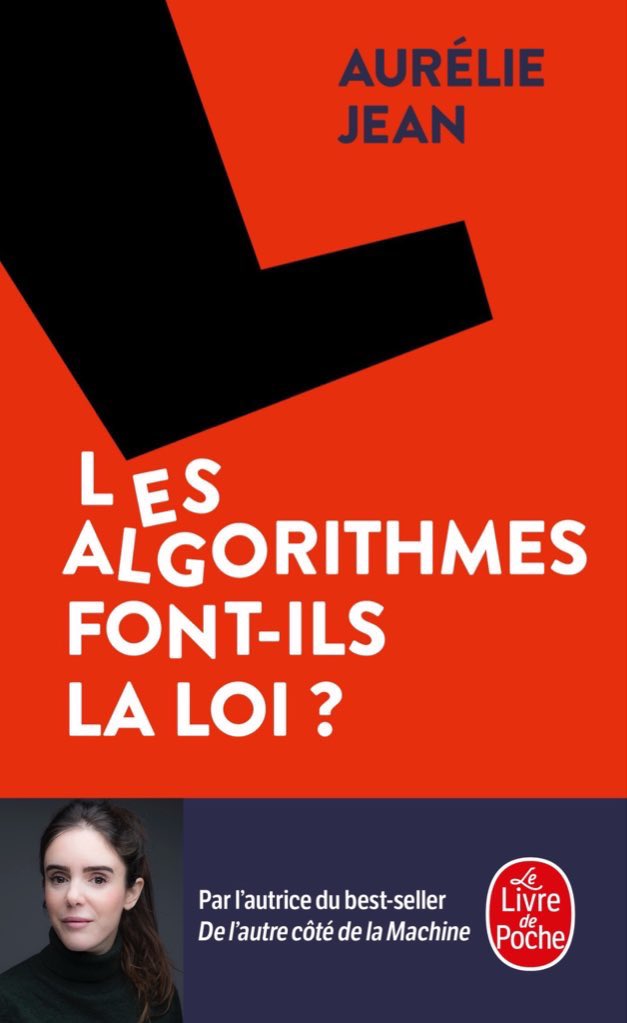 Aurelie JEAN, Ph.D. (@aurelie_jean) on Twitter photo A demain, mercredi 15 février, en librairie !!! 💫💫💪💪💙💙🤓🤓📚📚📚📚
#LesAlgorithmesFontIlsLaLoi ? chez <a href="/livredepoche/">Livre de Poche</a> 💫💫💫 A demain, mercredi 15 février, en librairie !!! 💫💫💪💪💙💙🤓🤓📚📚📚📚
#LesAlgorithmesFontIlsLaLoi ? chez <a href="/livredepoche/">Livre de Poche</a> 💫💫💫
