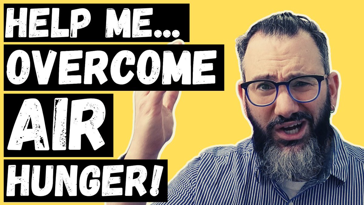 Latest YouTube just out... Have you ever felt like you couldn't take a full or deep breath in? It's called air hunger and many anxiety sufferers have experience this. youtu.be/RLMjvDYJL6Q
#anxiety #airhunger #anxietyrelief #mentalhealth