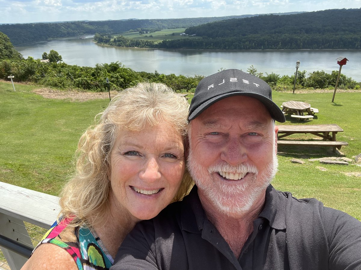 choirdivajohnso's tweet photo. Happy Birthday and Happy Anniversary to this wonderful man!  We have spent half your life together and shared many adventures!  More to come!  I love you! https://t.co/beockS4sWM