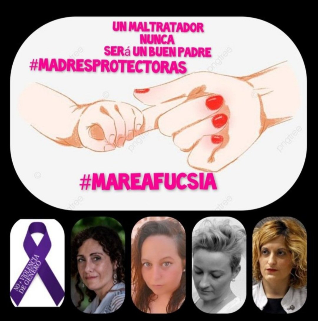 🙏 apoyemos #MareaFucsia a <a href="/Paloma75839501/">Paloma Delgado</a> <a href="/milaparadas1/">@milaparadas</a> y a <a href="/Irunecostumero/">Irune Costumero</a>
<a href="/PrefasiSandra/">Sandra</a> 
y junto a ellas a todas las #MadresProtectoras y víctimas de VioGén🙏 Luchemos juntas contra la #ViolenciaInstitucional d la q son víctimas prácticamente todas las víctimas q denuncian‼️